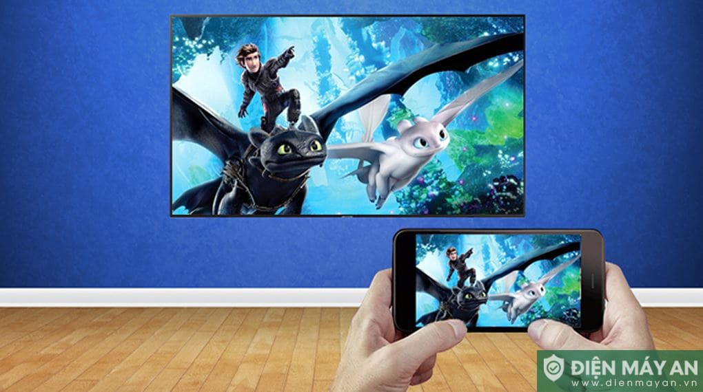 Smart Tivi Toshiba FHD 43 inch 43V35RP